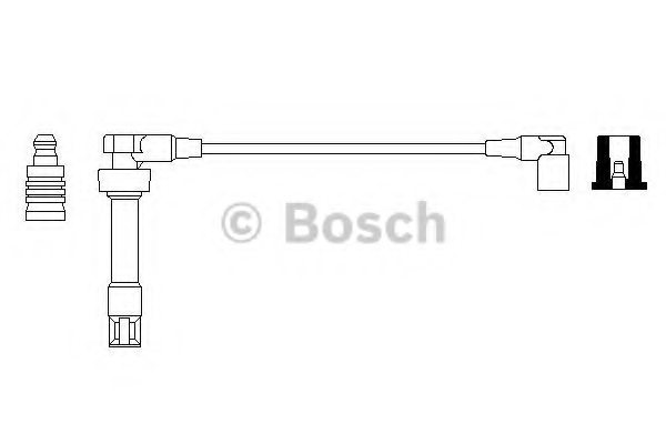BOSCH 0 986 357 701 Ignition Cable